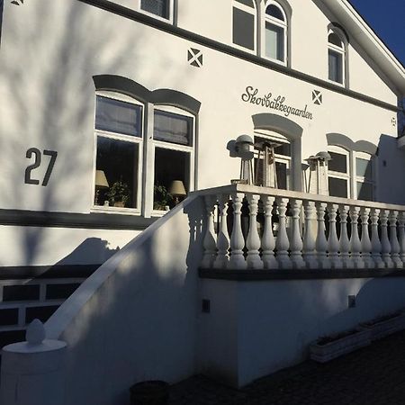 Skovbakkegaardens Bed & Bath - Vaerelser Med Eget Bad オールボー エクステリア 写真